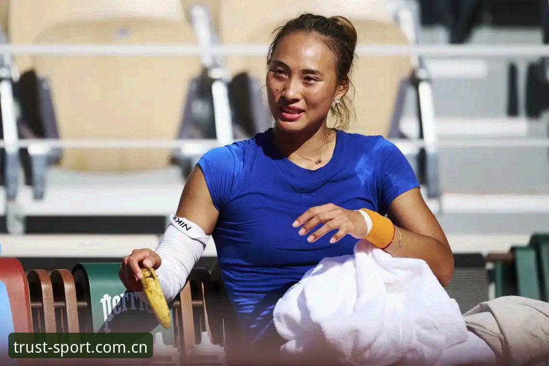 法网女单签表出炉，中国金花郑钦文如何应对430分保分压力？